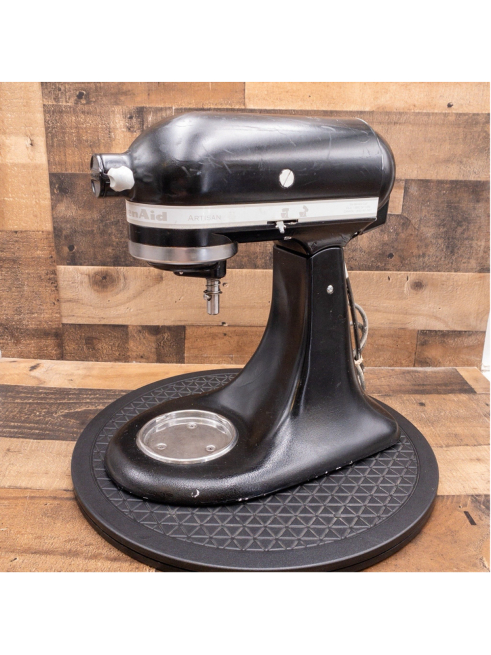 KitchenAid Artisan KSM150 White Tilt-Head Stand Mixer 325W Base READ DESCRIPTION